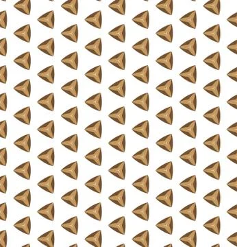 Seamless vector pattern. Background texture in geometric ornamental style. Stock Illustration