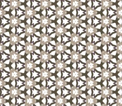 Seamless vector pattern. Background texture in geometric ornamental style. 스톡 일러스트