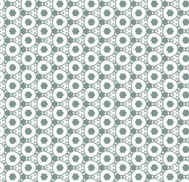 Seamless vector pattern. Background texture in geometric ornamental style. Stock Illustration