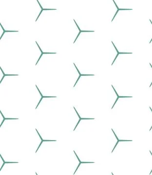 Seamless vector pattern. Background texture in geometric ornamental style. Illustrazione stock