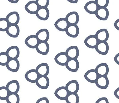 Seamless vector pattern. Background texture in geometric ornamental style. Illustrazione stock