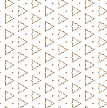 Seamless vector pattern. Background texture in geometric ornamental style. Illustrazione stock