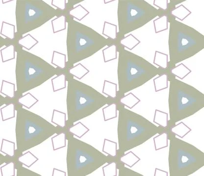 Seamless vector pattern. Background texture in geometric ornamental style. 스톡 일러스트