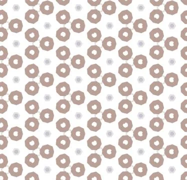 Seamless vector pattern. Background texture in geometric ornamental style. Stock Illustration