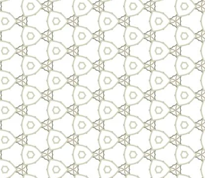 Seamless vector pattern. Background texture in geometric ornamental style. Stock Illustration