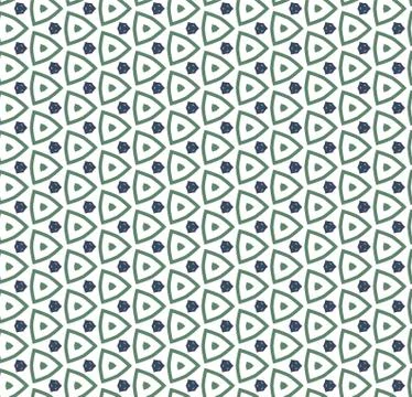 Seamless vector pattern. Background texture in geometric ornamental style. Illustrazione stock