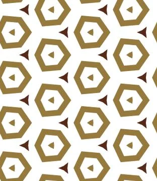 Seamless vector pattern. Background texture in geometric ornamental style. 스톡 일러스트