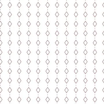 Seamless vector pattern. Background texture in geometric ornamental style. Illustrazione stock