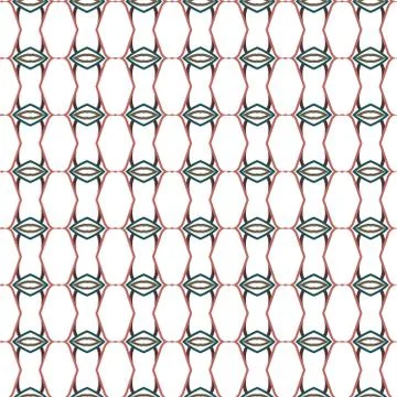 Seamless vector pattern. Background texture in geometric ornamental style. イラスト素材