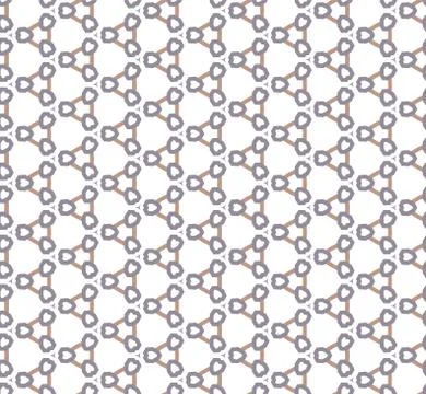 Seamless vector pattern. Background texture in geometric ornamental style. 스톡 일러스트