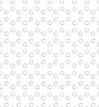 Seamless vector pattern. Background texture in geometric ornamental style. Stock Illustration