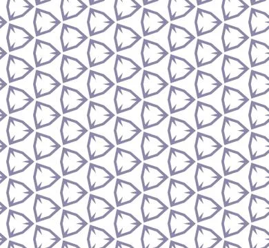 Seamless vector pattern. Background texture in geometric ornamental style. Stock Illustration