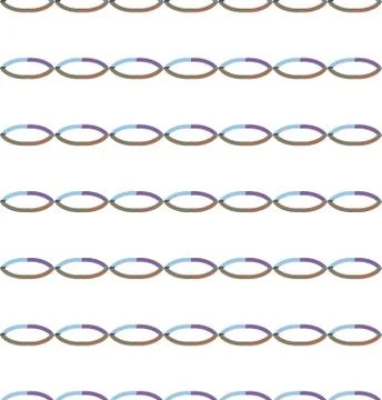 Seamless vector pattern. Background texture in geometric ornamental style. Illustrazione stock