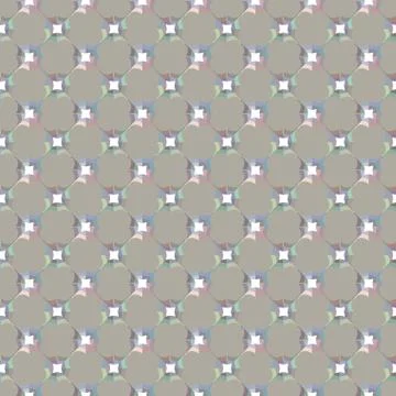 Seamless vector pattern. Background texture in geometric ornamental style. イラスト素材