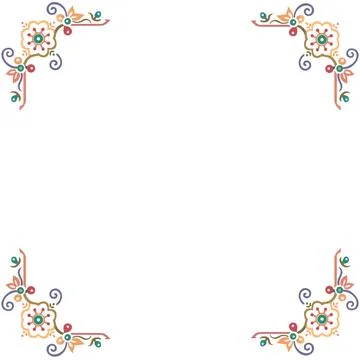 Seamless vector pattern. background texture in geometric ornamental style. Stock Illustration