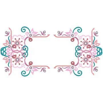 Seamless vector pattern. background texture in geometric ornamental style. Illustrazione stock