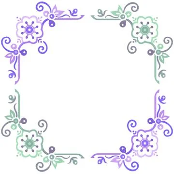 Seamless vector pattern. background texture in geometric ornamental style. Stock Illustration