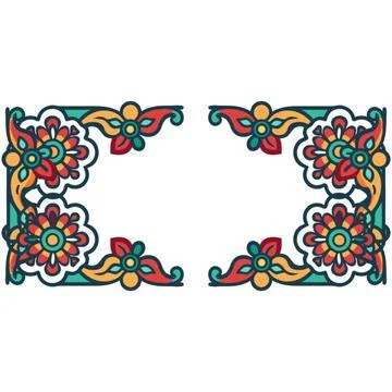 Seamless vector pattern. background texture in geometric ornamental style. Stock Illustration