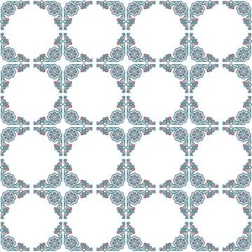 Seamless vector pattern. background texture in geometric ornamental style. Stock Illustration