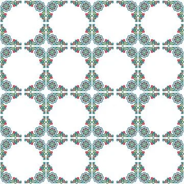 Seamless vector pattern. background texture in geometric ornamental style. Stock Illustration