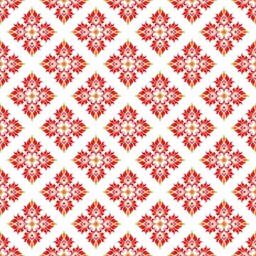 Seamless vector pattern. background texture in geometric ornamental style. Stock Illustration