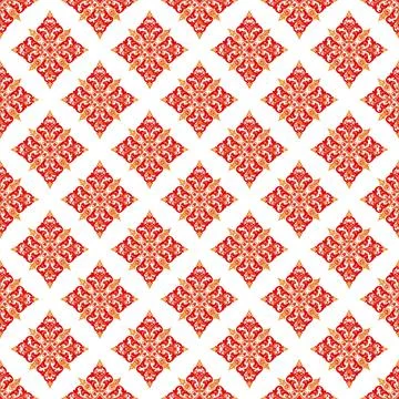 Seamless vector pattern. background texture in geometric ornamental style. Stock Illustration