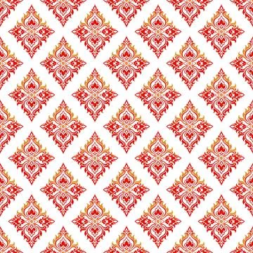 Seamless vector pattern. background texture in geometric ornamental style. Stock Illustration