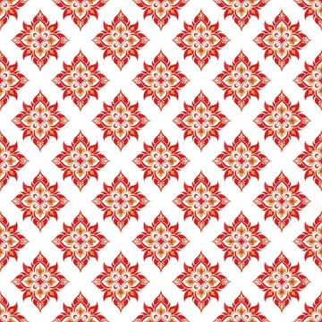 Seamless vector pattern. background texture in geometric ornamental style. Stock Illustration