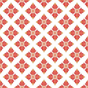 Seamless vector pattern. background texture in geometric ornamental style. Illustrazione stock