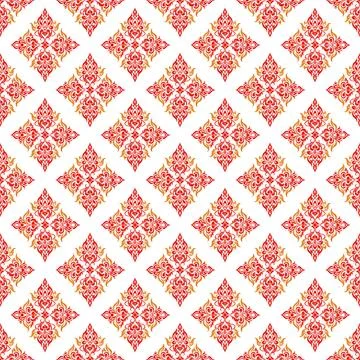 Seamless vector pattern. background texture in geometric ornamental style. Stock-Illustration