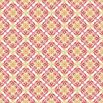 Seamless vector pattern. background texture in geometric ornamental style. Stock Illustration