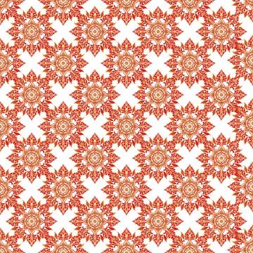 Seamless vector pattern. background texture in geometric ornamental style. Stock Illustration