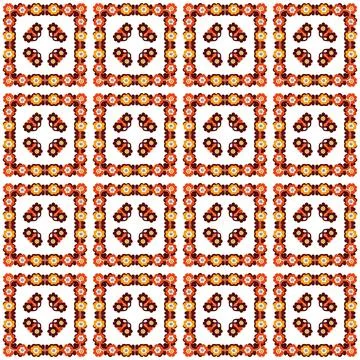 Seamless vector pattern. background texture in geometric ornamental style. Stock Illustration
