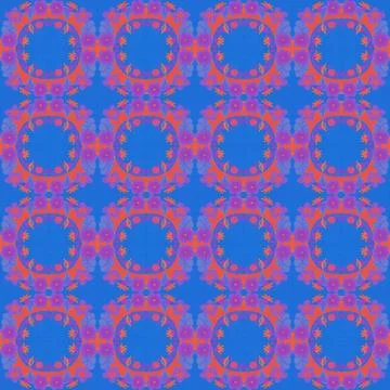 Seamless vector pattern. background texture in geometric ornamental style. Stock Illustration