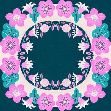 Seamless vector pattern. background texture in geometric ornamental style. Stock Illustration