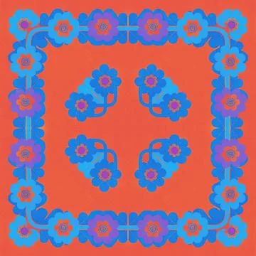 Seamless vector pattern. background texture in geometric ornamental style. Stock Illustration