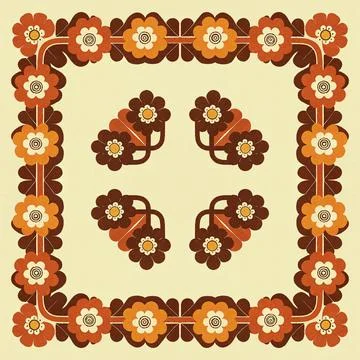 Seamless vector pattern. background texture in geometric ornamental style. 스톡 일러스트