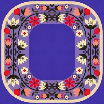 Seamless vector pattern. background texture in geometric ornamental style. Stock Illustration