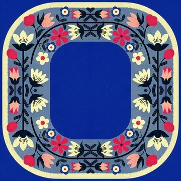 Seamless vector pattern. background texture in geometric ornamental style. Stock Illustration