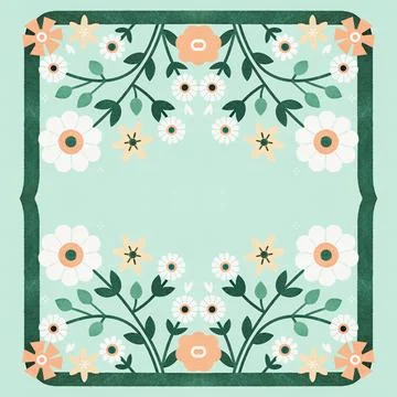 Seamless vector pattern. background texture in geometric ornamental style. Stock Illustration