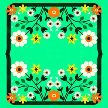 Seamless vector pattern. background texture in geometric ornamental style. Stock Illustration