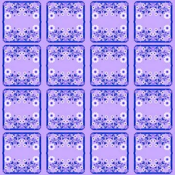 Seamless vector pattern. background texture in geometric ornamental style. Stock Illustration
