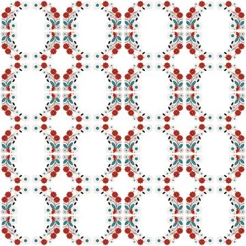 Seamless vector pattern. background texture in geometric ornamental style. Stock Illustration