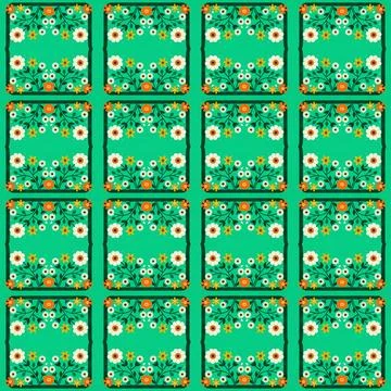 Seamless vector pattern. background texture in geometric ornamental style. Stock Illustration