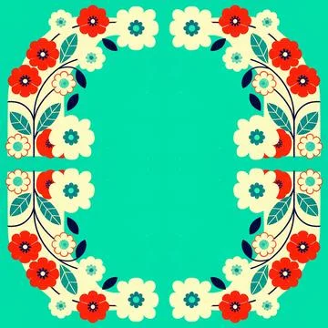 Seamless vector pattern. background texture in geometric ornamental style. Stock Illustration