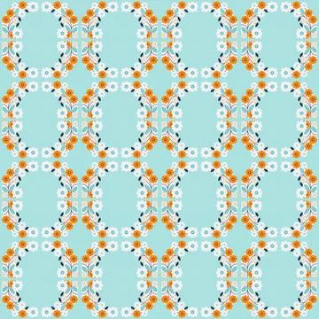 Seamless vector pattern. background texture in geometric ornamental style. Illustrazione stock