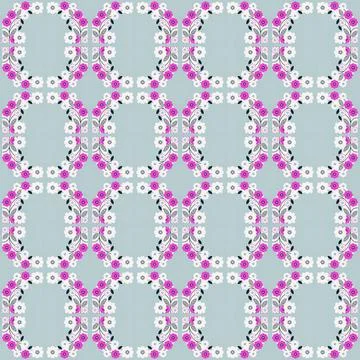 Seamless vector pattern. background texture in geometric ornamental style. Stock Illustration