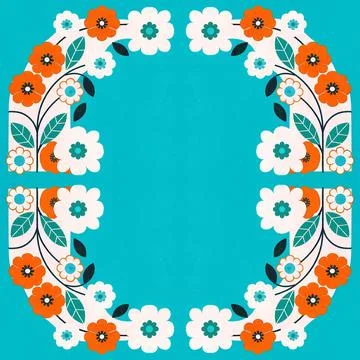 Seamless vector pattern. background texture in geometric ornamental style. Stock Illustration