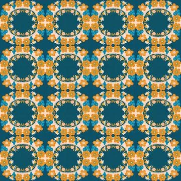 Seamless vector pattern. background texture in geometric ornamental style. Stock Illustration