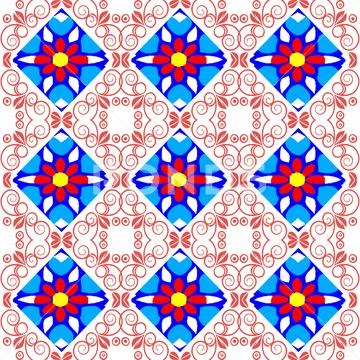 Seamless vector pattern. background texture in geometric ornamental style. イラスト素材